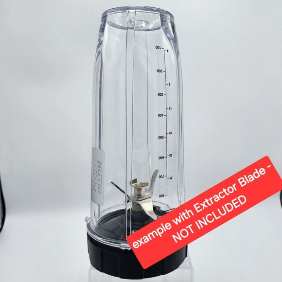 Ninja Nutri 32oz REPLACEMENT TO GO CUP with spout LID for Duo Blender BL642 - Picture 5 of 5